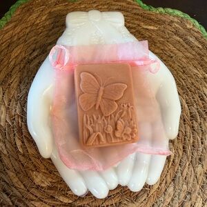 Bronze Shimmer Solid Lotion Bar